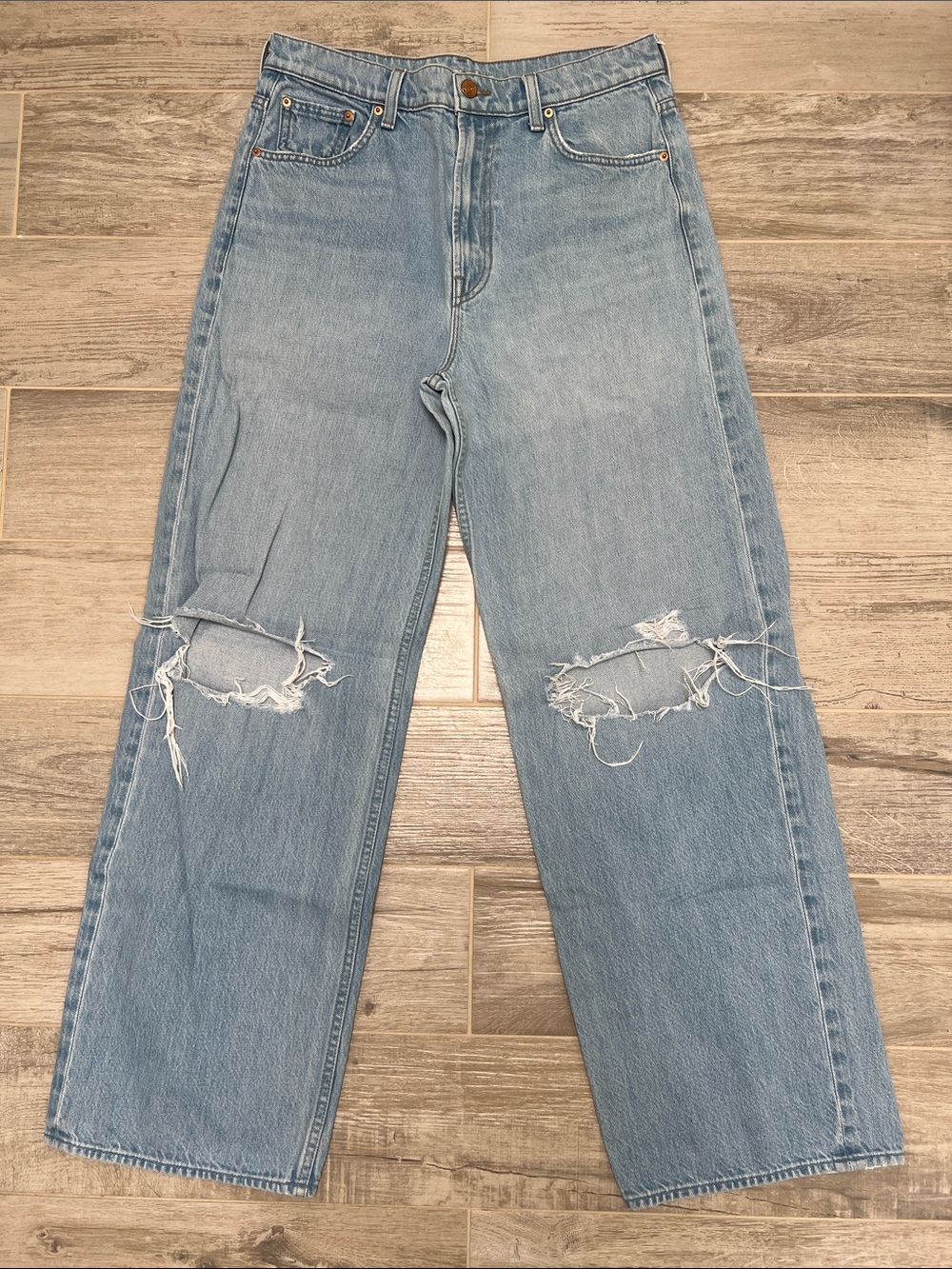 MOTHER Snack Denim - Picture 3 of 14